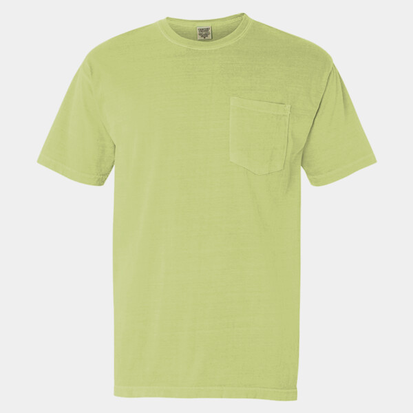 Comfort Colors 6030 Cc Adult Heavyweight Rs Pocket T Shirt