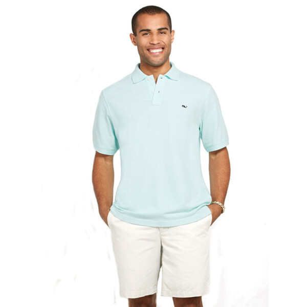 men's classic pique polo