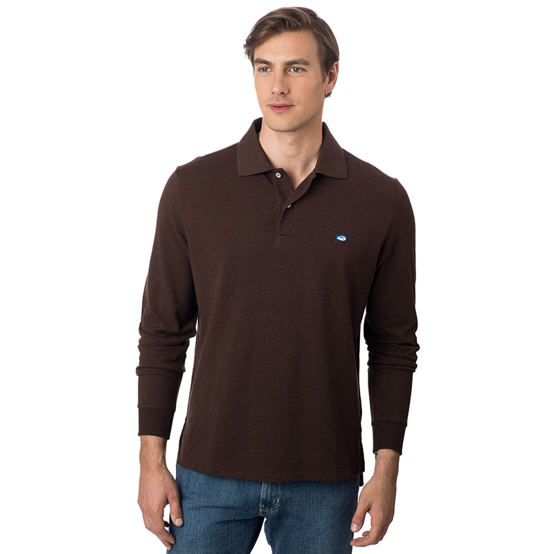 southern tide long sleeve polo