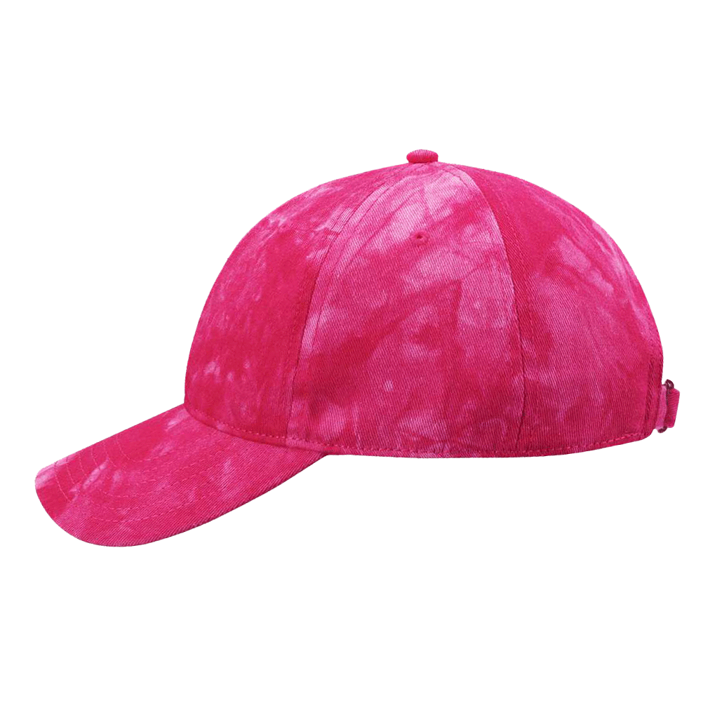 Sportsman Sp400 Tie-Dyed Dad Cap - Cotton Candy - Adjustable