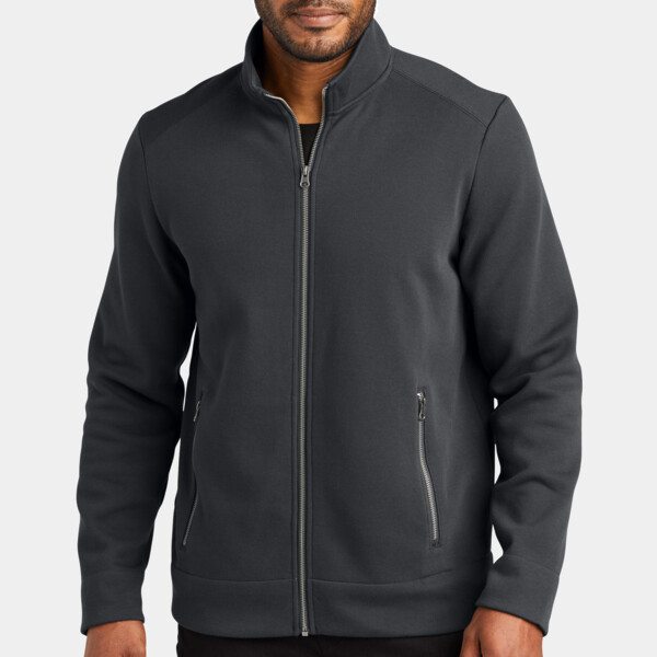 Network Fleece Jacket - Crooked Monkey